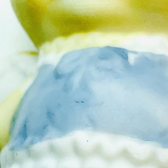 VTG Christmas Around The World Ornament Angel Bear Hand Painted Porcelain Taiwan - Picture 12 of 14